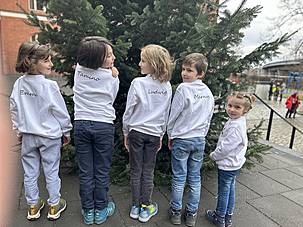 SG Trier Team bei der DVM U10 2022