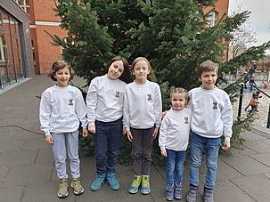 Das SG Trier Team bei der DVM U10 2022