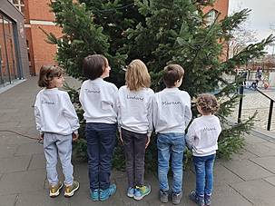 Das SG Trier Team bei der DVM U10 2022