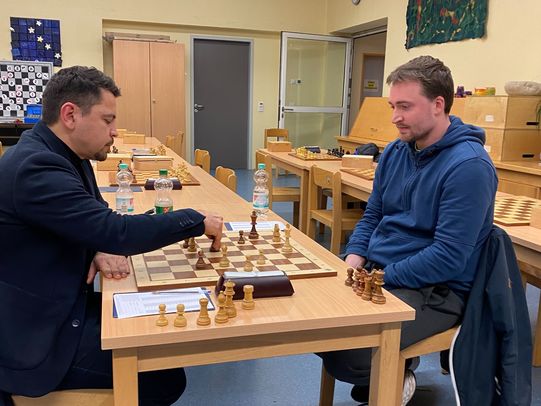 Vereinsmeisterschaft 2022/23: Jérôme sichert sich den Titel