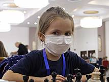 Meara Classen während der 1. Runde