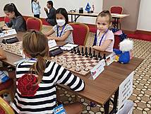 Meara Classen bereit für Runde 3