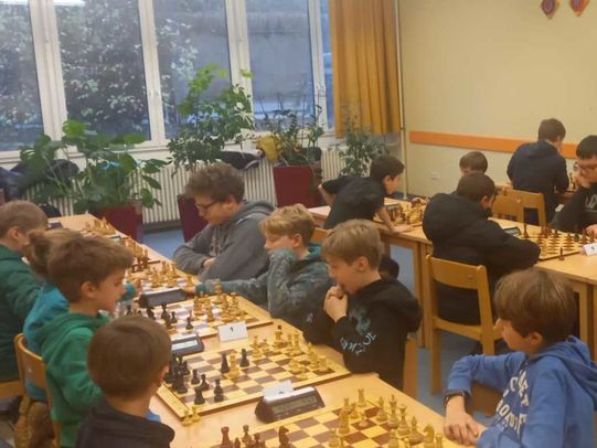 Der beste Nachwuchsblitzer der SG Trier