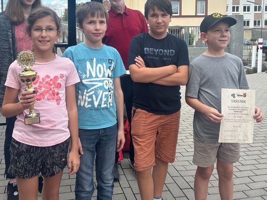 U12 qualifiziert sich für die Deutsche Vereinsmeisterschaft!