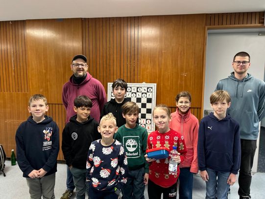 SG Trier mit zwei Mannschaften bei der Deutschen Vereinsmeisterschaft: U10 und U12