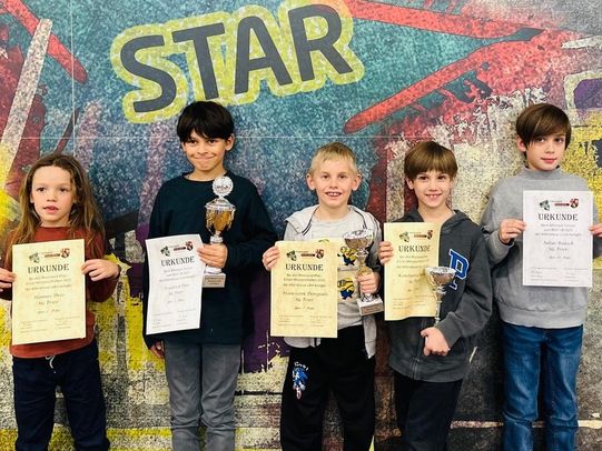 SG Trier räumt bei der U8-Landesmeisterschaft 2025 ab