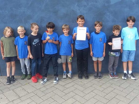 Knapper Erfolg bei der Rheinland-Pfalz Vereinsmeisterschaft U10