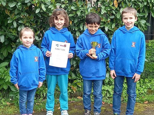 Showdown in der letzten Runde - die U10 Vereinsmeisterschaft RLP