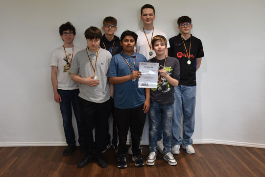 Platz 6 fürs MPG nach Herzschlagfinale beim Bundesentscheid der WK II im Schulschach