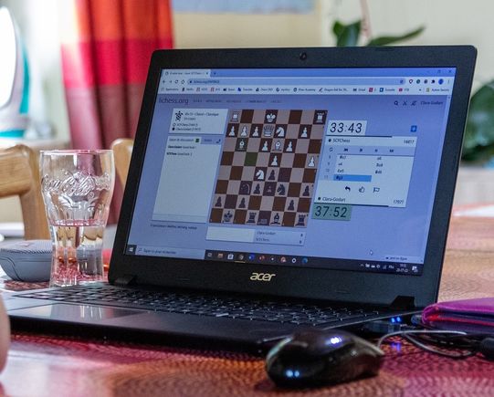 Bericht über unsere Onlineaktivitäten: Marathonblitzturnier eine Riesengaudi