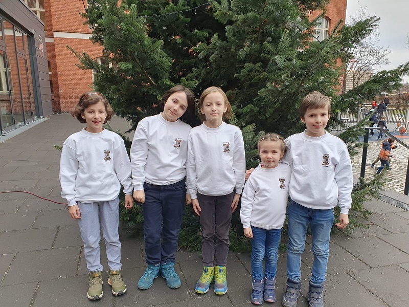 Das SG Trier Team bei der DVM U10 2022