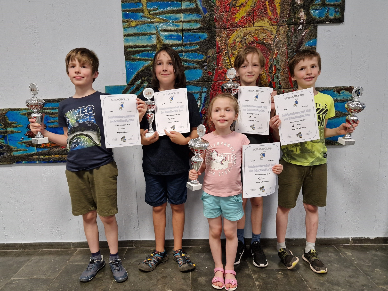 36 Grad, 9 Pokale, 4 Titel