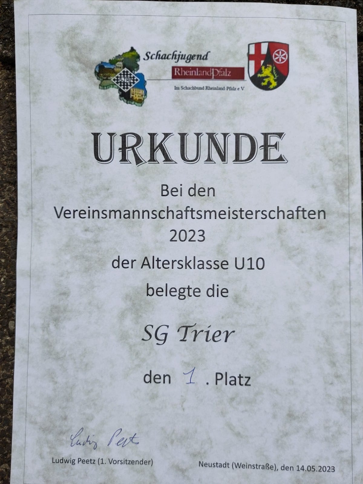 Showdown in der letzten Runde - die U10 Vereinsmeisterschaft RLP