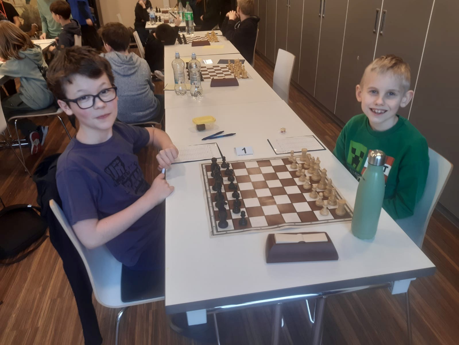 Turniersieg in Pirmasens und Deutscher Meistertitel im Schulschach