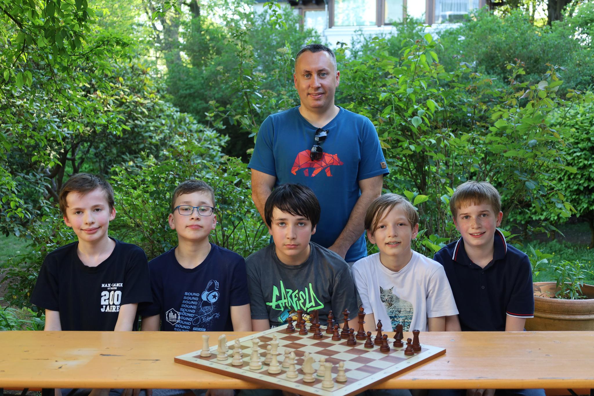MPG erreicht 10. Platz auf der Deutschen Schulschachmeisterschaft