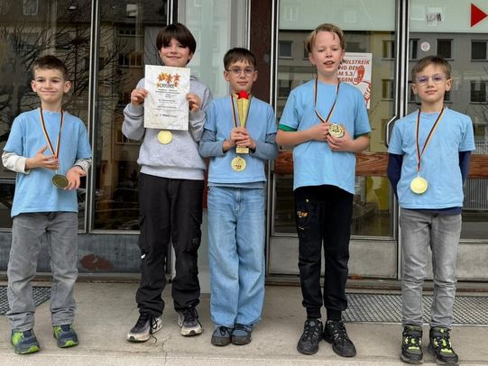 SG Trier-Nachwuchs holt Vize-Landestitel für die Grundschule am Dom